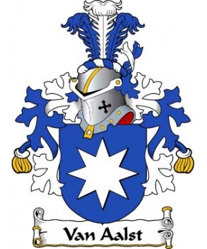 Dutch/V/Van-Aalst-Crest-Coat-of-Arms