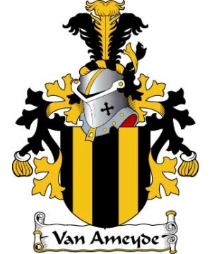 Dutch/V/Van-Ameyde-Crest-Coat-of-Arms