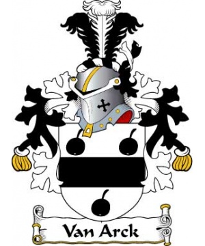 Dutch/V/Van-Arck-Crest-Coat-of-Arms