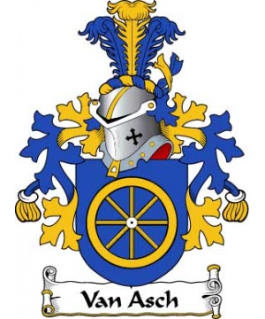 Dutch/V/Van-Asch-Crest-Coat-of-Arms