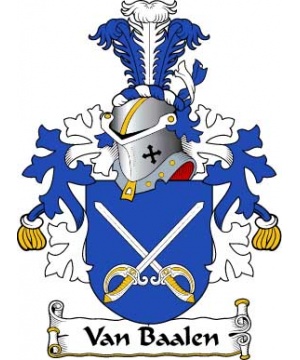 Dutch/V/Van-Baalen-Crest-Coat-of-Arms