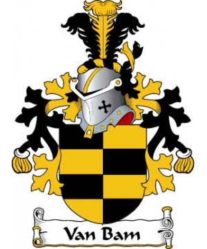 Dutch/V/Van-Bam-Crest-Coat-of-Arms