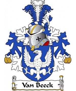 Dutch/V/Van-Beeck-Crest-Coat-of-Arms