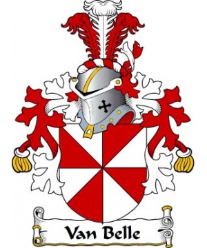 Dutch/V/Van-Belle-Crest-Coat-of-Arms