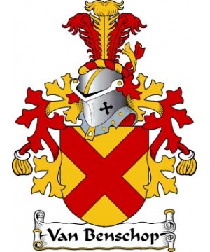 Dutch/V/Van-Benschop-Crest-Coat-of-Arms