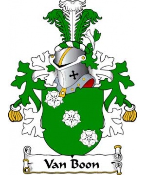 Dutch/V/Van-Boon-Crest-Coat-of-Arms