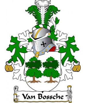 Dutch/V/Van-Bossche-Crest-Coat-of-Arms