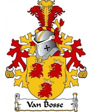 Dutch/V/Van-Bosse-Crest-Coat-of-Arms