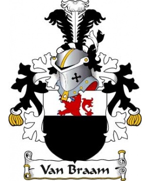 Dutch/V/Van-Braam-Crest-Coat-of-Arms