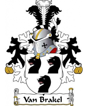 Dutch/V/Van-Brakel-Crest-Coat-of-Arms