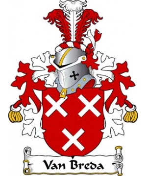 Dutch/V/Van-Breda-Crest-Coat-of-Arms