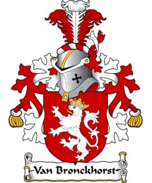 Dutch/V/Van-Bronckhorst-Crest-Coat-of-Arms