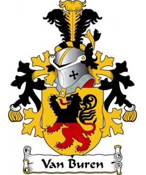 Dutch/V/Van-Buren-Crest-Coat-of-Arms