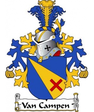 Dutch/V/Van-Campen-Crest-Coat-of-Arms