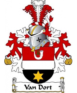 Dutch/V/Van-Dort-Crest-Coat-of-Arms