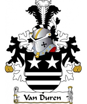 Dutch/V/Van-Duren-Crest-Coat-of-Arms