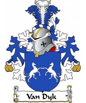 Dutch/V/Van-Dyk-(1)-Crest-Coat-of-Arms