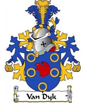 Dutch/V/Van-Dyk-(2)-Crest-Coat-of-Arms