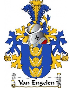 Dutch/V/Van-Engelen-Crest-Coat-of-Arms