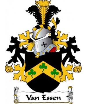 Dutch/V/Van-Essen-Crest-Coat-of-Arms