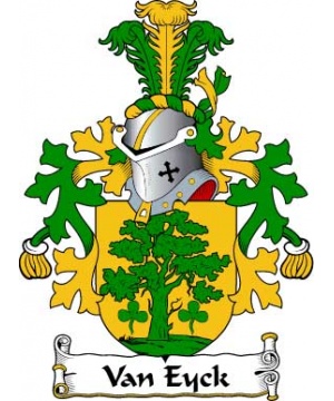 Dutch/V/Van-Eyck-Crest-Coat-of-Arms