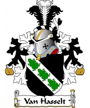 Dutch/V/Van-Hasselt-Crest-Coat-of-Arms