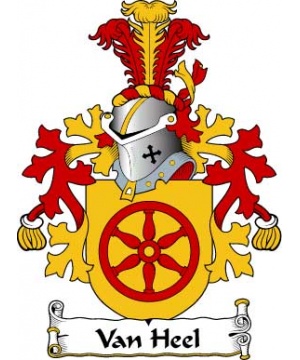 Dutch/V/Van-Heel-Crest-Coat-of-Arms