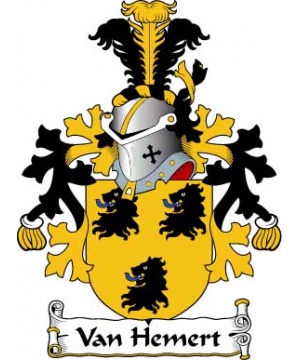 Dutch/V/Van-Hemert-Crest-Coat-of-Arms