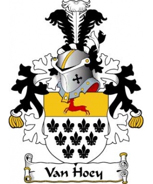 Dutch/V/Van-Hoey-Crest-Coat-of-Arms