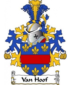 Dutch/V/Van-Hoof-Crest-Coat-of-Arms