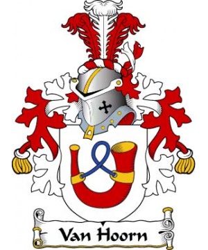 Dutch/V/Van-Hoorn-Crest-Coat-of-Arms