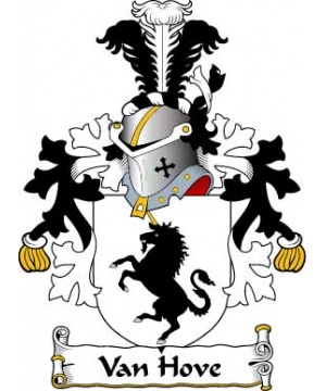 Dutch/V/Van-Hove-Crest-Coat-of-Arms