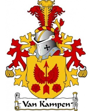 Dutch/V/Van-Kampen-Crest-Coat-of-Arms