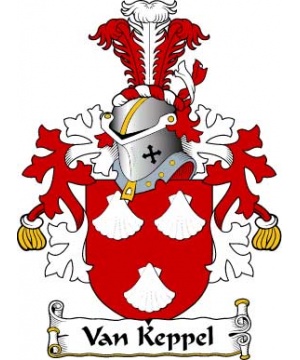 Dutch/V/Van-Keppel-Crest-Coat-of-Arms