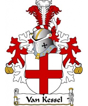 Dutch/V/Van-Kessel-Crest-Coat-of-Arms