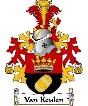 Dutch/V/Van-Keulen-Crest-Coat-of-Arms