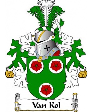 Dutch/V/Van-Kol-Crest-Coat-of-Arms