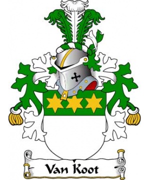 Dutch/V/Van-Koot-Crest-Coat-of-Arms