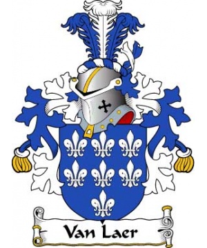 Dutch/V/Van-Laer-Crest-Coat-of-Arms