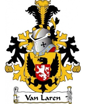 Dutch/V/Van-Laren-Crest-Coat-of-Arms