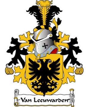 Dutch/V/Van-Leeuwarden-Crest-Coat-of-Arms