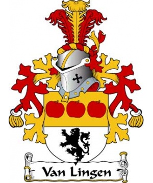 Dutch/V/Van-Lingen-Crest-Coat-of-Arms