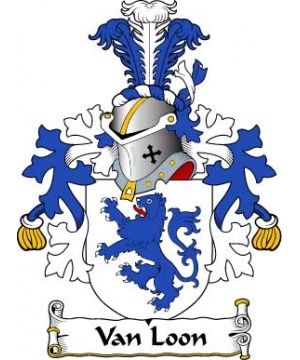 Dutch/V/Van-Loon-Crest-Coat-of-Arms