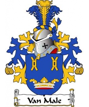 Dutch/V/Van-Male-Crest-Coat-of-Arms