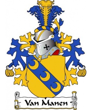 Dutch/V/Van-Manen-Crest-Coat-of-Arms