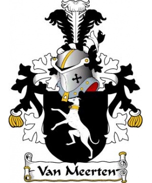 Dutch/V/Van-Meerten-Crest-Coat-of-Arms