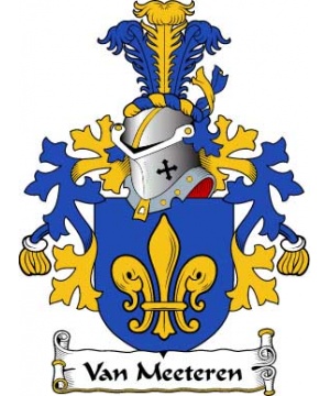 Dutch/V/Van-Meeteren-Crest-Coat-of-Arms