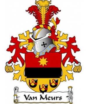 Dutch/V/Van-Meurs-Crest-Coat-of-Arms