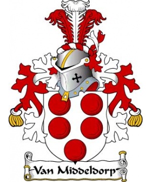 Dutch/V/Van-Middeldorp-Crest-Coat-of-Arms