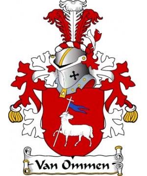 Dutch/V/Van-Ommen-Crest-Coat-of-Arms